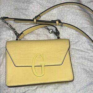 Yellow Crossbody Bag